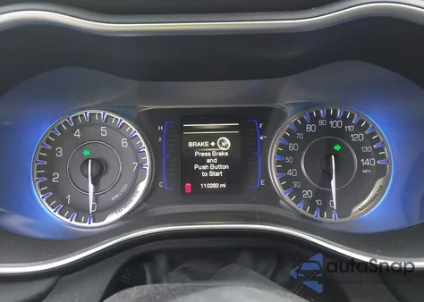 2015 Chrysler 200 Limited from USA, damaged, VIN 1C3CCCAB3FN564294